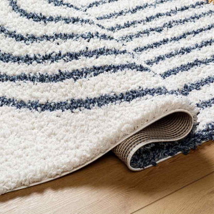 Dainelle Global Dark Blue Area Rug