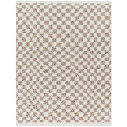 Emmitt Modern Light Brown Area Rug
