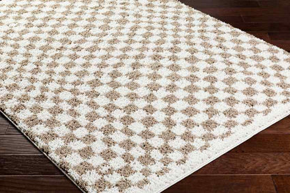 Emmitt Modern Light Brown Area Rug