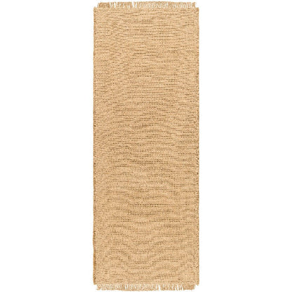 Kimi Solid and Border Camel Area Rug - Becki Owens x Livabliss