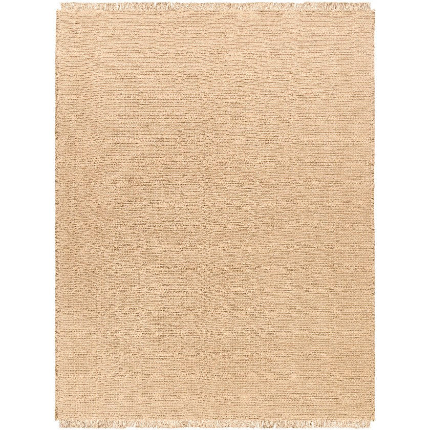 Kimi Solid and Border Camel Area Rug - Becki Owens x Livabliss
