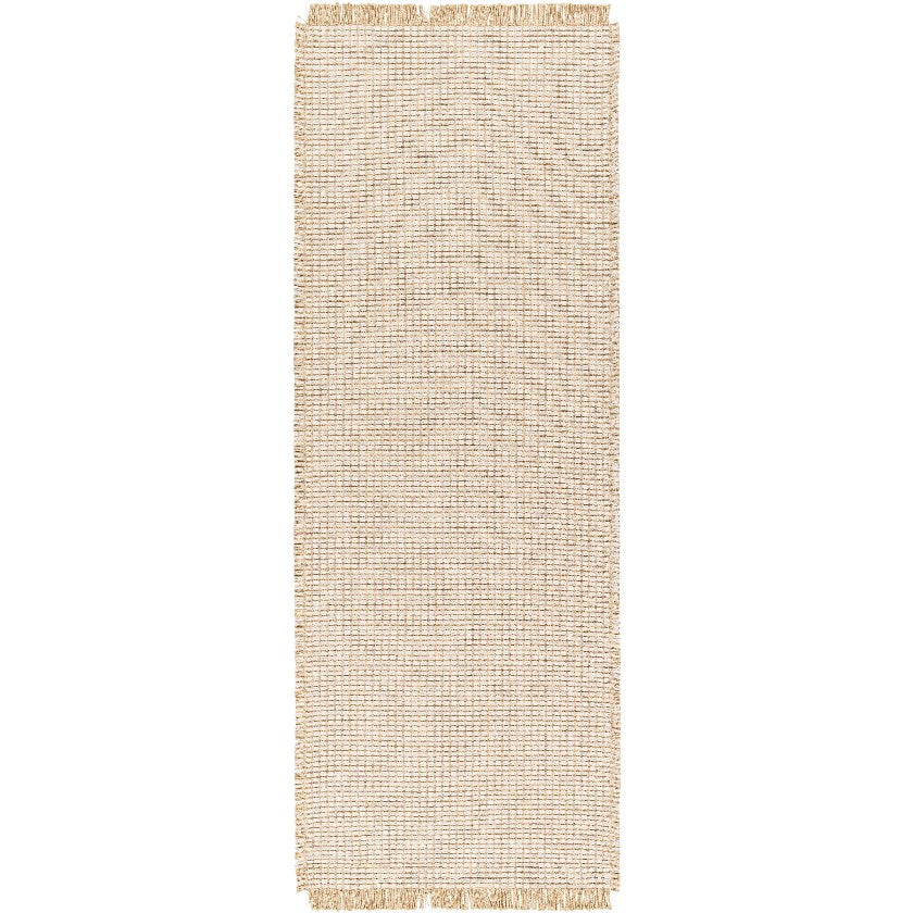 Kimi Solid and Border Mocha Area Rug - Becki Owens x Livabliss