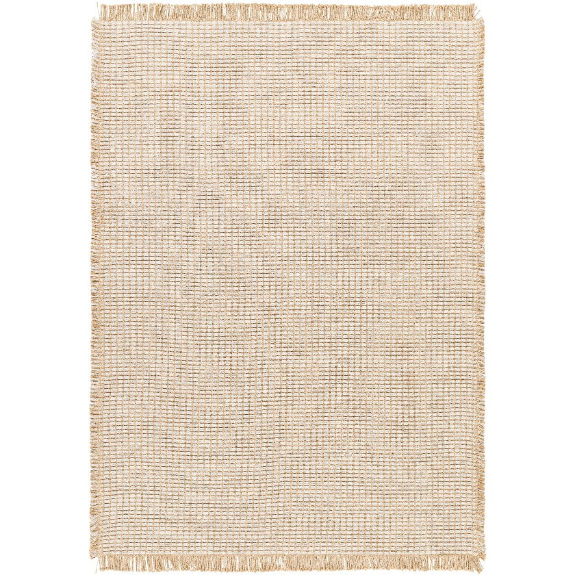 Kimi Solid and Border Mocha Area Rug - Becki Owens x Livabliss