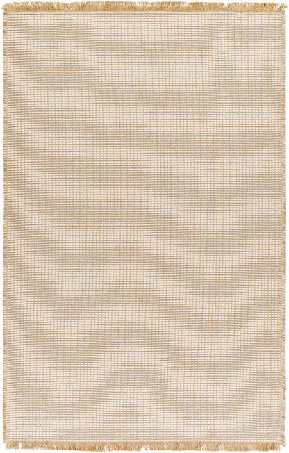 Kimi Solid and Border Mocha Area Rug - Becki Owens x Livabliss