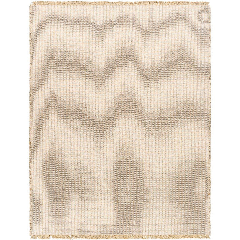 Kimi Solid and Border Mocha Area Rug - Becki Owens x Livabliss