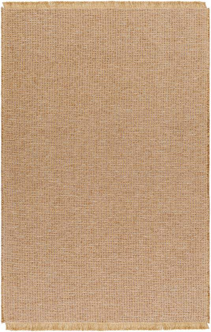 Kimi Solid and Border Brown Area Rug - Becki Owens x Livabliss