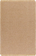 Kimi Solid and Border Brown Area Rug - Becki Owens x Livabliss