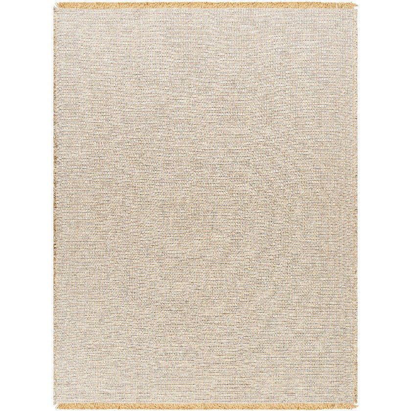 Kimi Solid and Border Gray Area Rug - Becki Owens x Livabliss