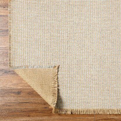 Kimi Solid and Border Gray Area Rug - Becki Owens x Livabliss