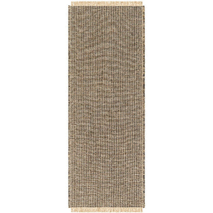 Kimi Solid and Border Charcoal Area Rug - Becki Owens x Livabliss