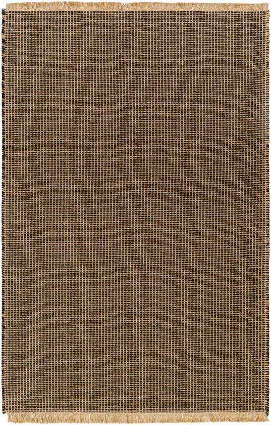 Kimi Solid and Border Charcoal Area Rug - Becki Owens x Livabliss