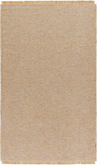 Kimi Solid and Border Taupe Area Rug - Becki Owens x Livabliss