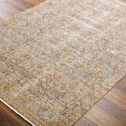 Margaret Traditional Brown Washable Area Rug - Becki Owens x Livabliss