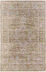Margaret Traditional Dark Brown Washable Area Rug - Becki Owens x Livabliss