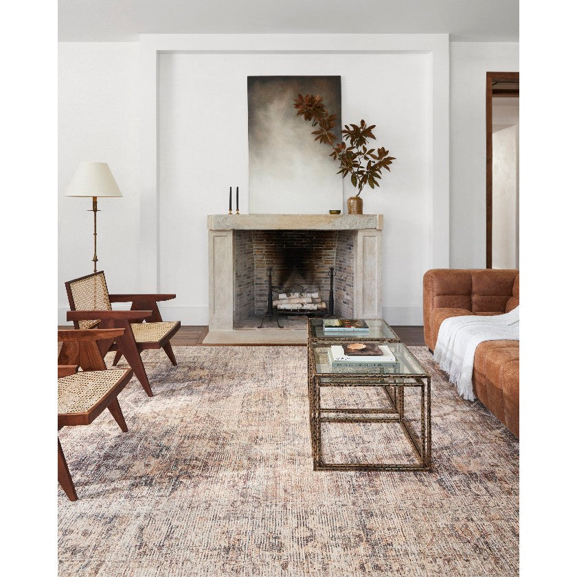 Marlene Traditional Taupe Area Rug - Becki Owens x Livabliss