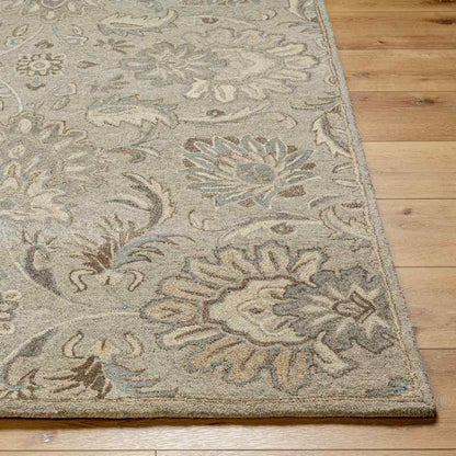 Lyon Traditional Pale Blue Area Rug