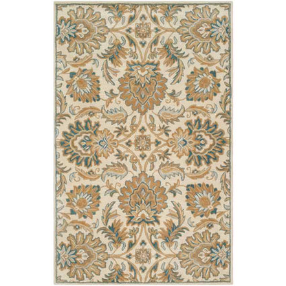Lyon Traditional Brown Area Rug