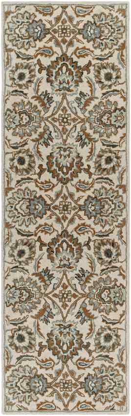 Lyon Traditional Ivory Area Rug