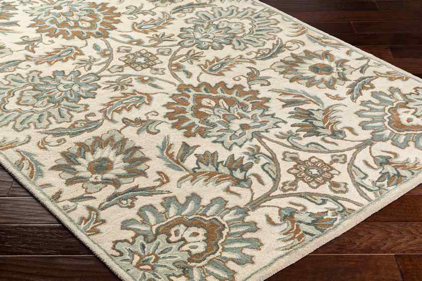 Lyon Traditional Ivory Area Rug