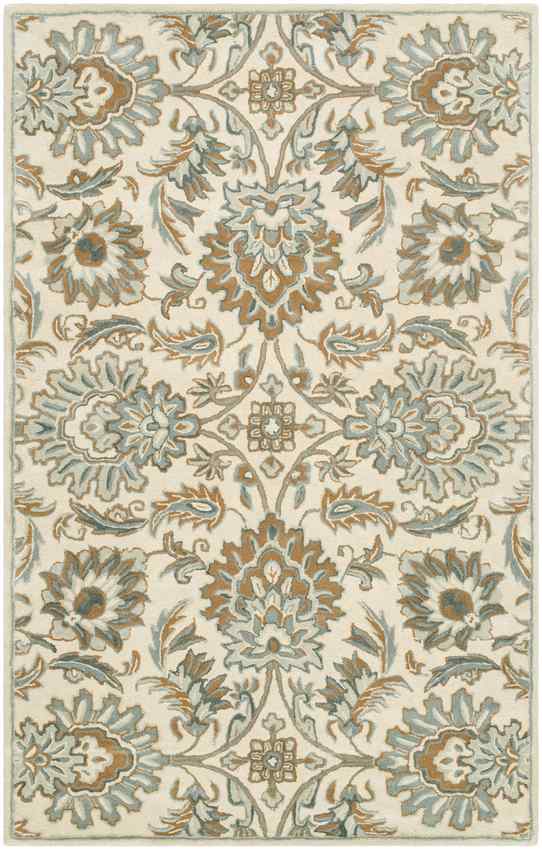 Lyon Traditional Ivory Area Rug