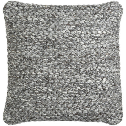 Phat Medium Grey Pillow Cover