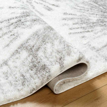 Sheronica Modern Light Brown Area Rug