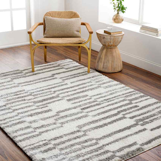 Octavian Modern Ivory Area Rug