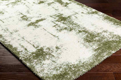 Carlise Modern Dark Moss Area Rug