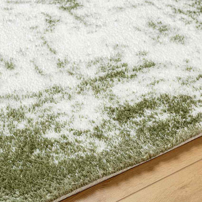 Carlise Modern Dark Moss Area Rug