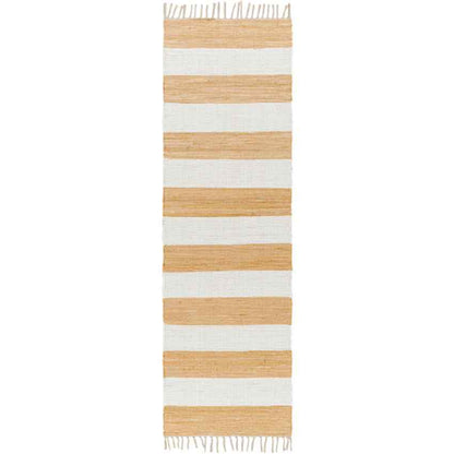 Kirby Modern Light Brown Area Rug