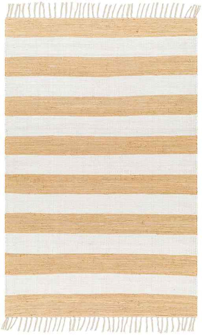 Kirby Modern Light Brown Area Rug