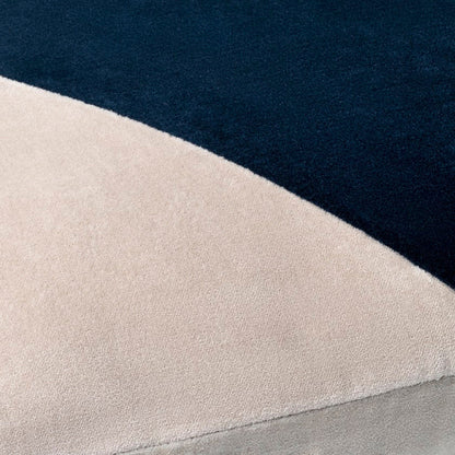 Devoris Midnight Blue Pillow Cover
