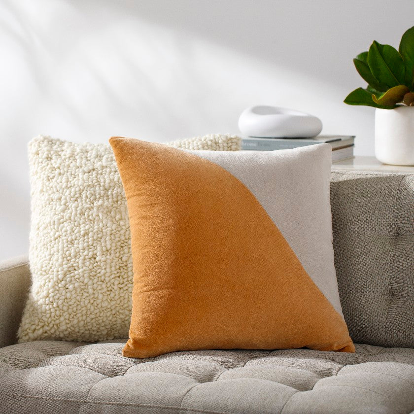 Devoris Camel Pillow Cover