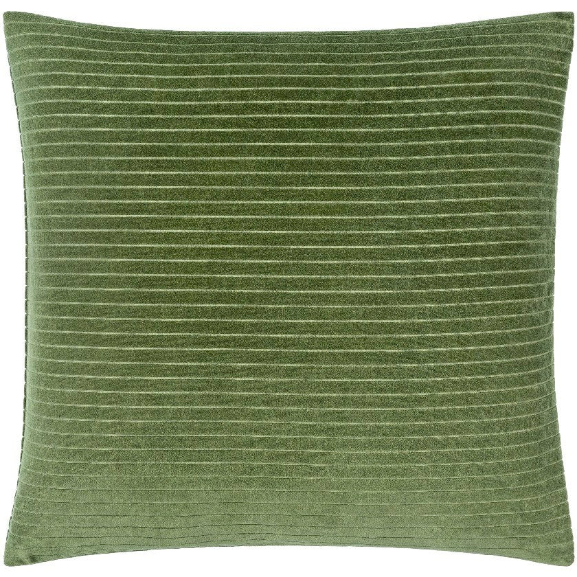 Kamesha Olive Pillow Cover