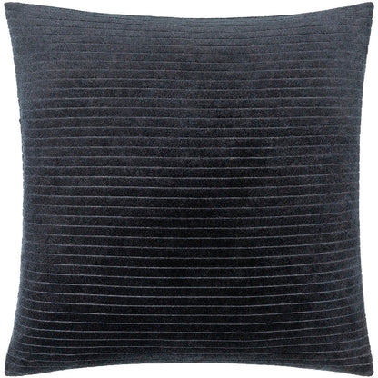 Kamesha Ink Blue Pillow Cover
