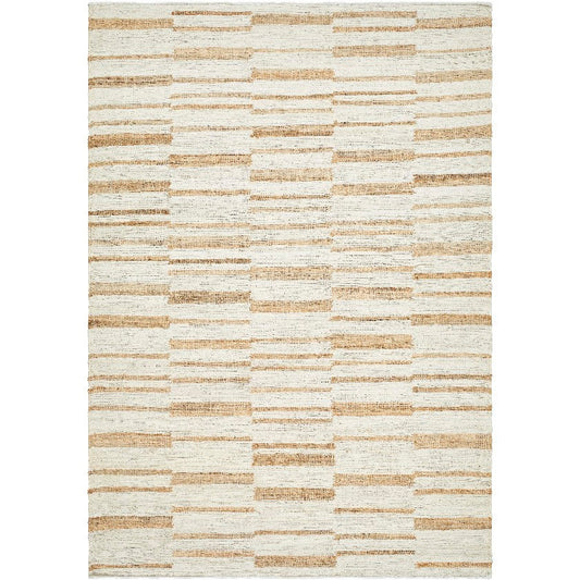 Oglethorpe Modern Light Beige Area Rug