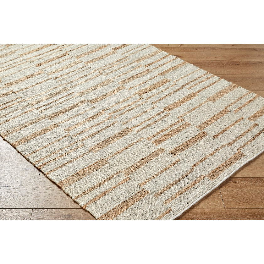 Oglethorpe Modern Light Beige Area Rug