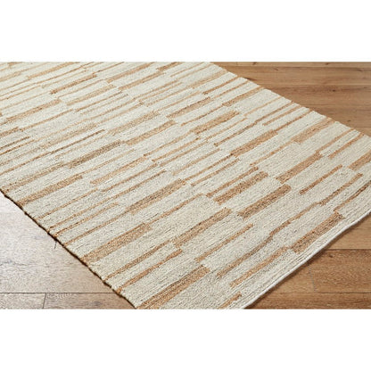 Oglethorpe Modern Light Beige Area Rug