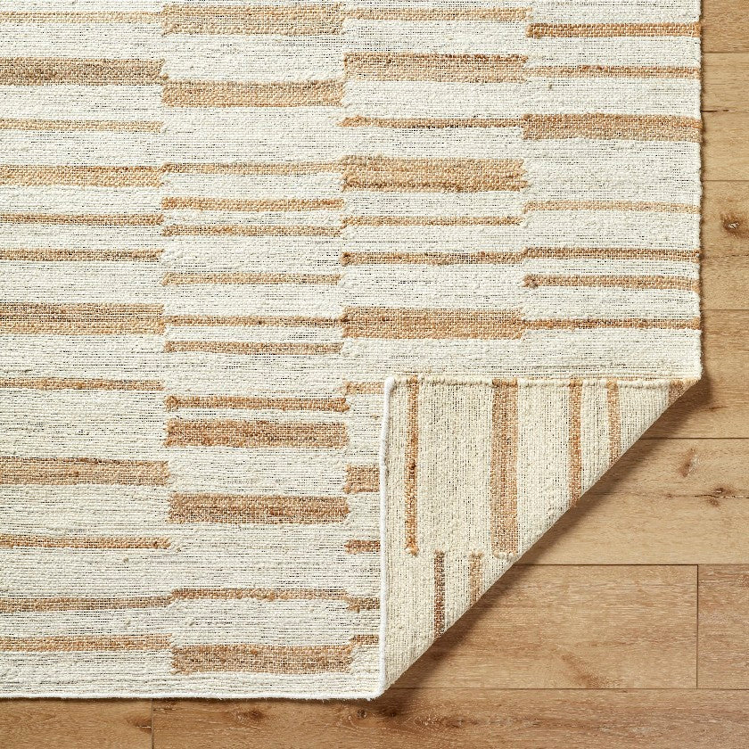 Oglethorpe Modern Light Beige Area Rug
