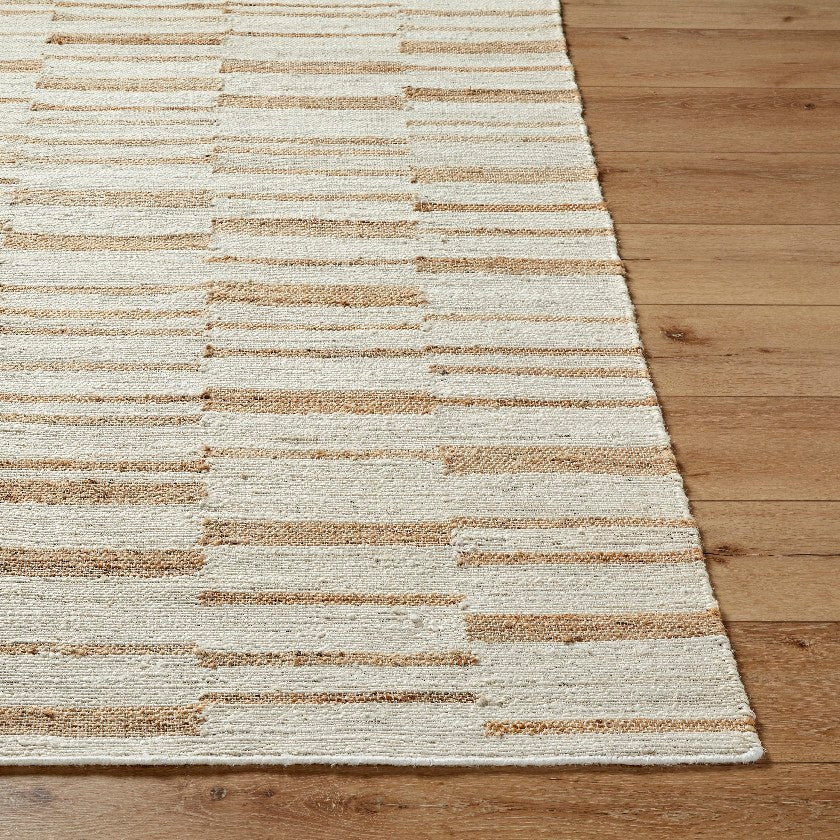 Oglethorpe Modern Light Beige Area Rug