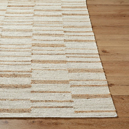 Oglethorpe Modern Light Beige Area Rug
