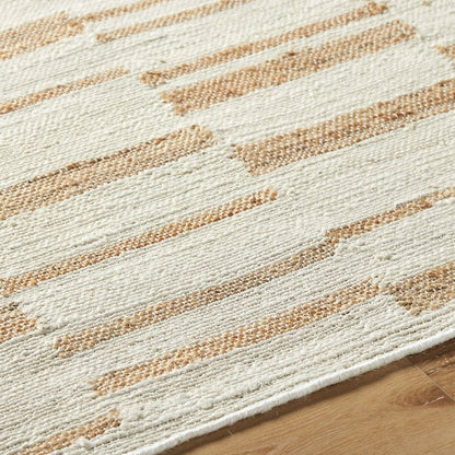 Oglethorpe Modern Light Beige Area Rug