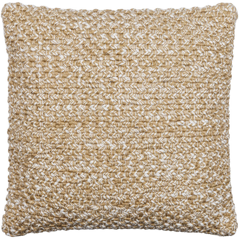 Korine Khaki Pillow Cover