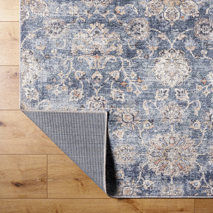 Millie Modern Denim Area Rug