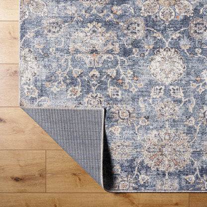Millie Modern Denim Area Rug