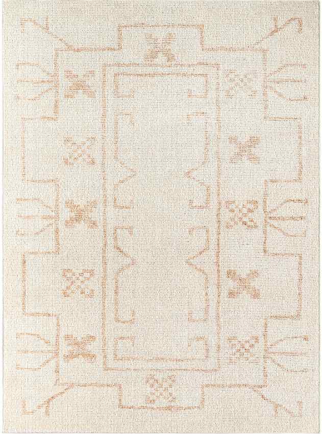 Daneil Bohemian Light Beige Area Rug