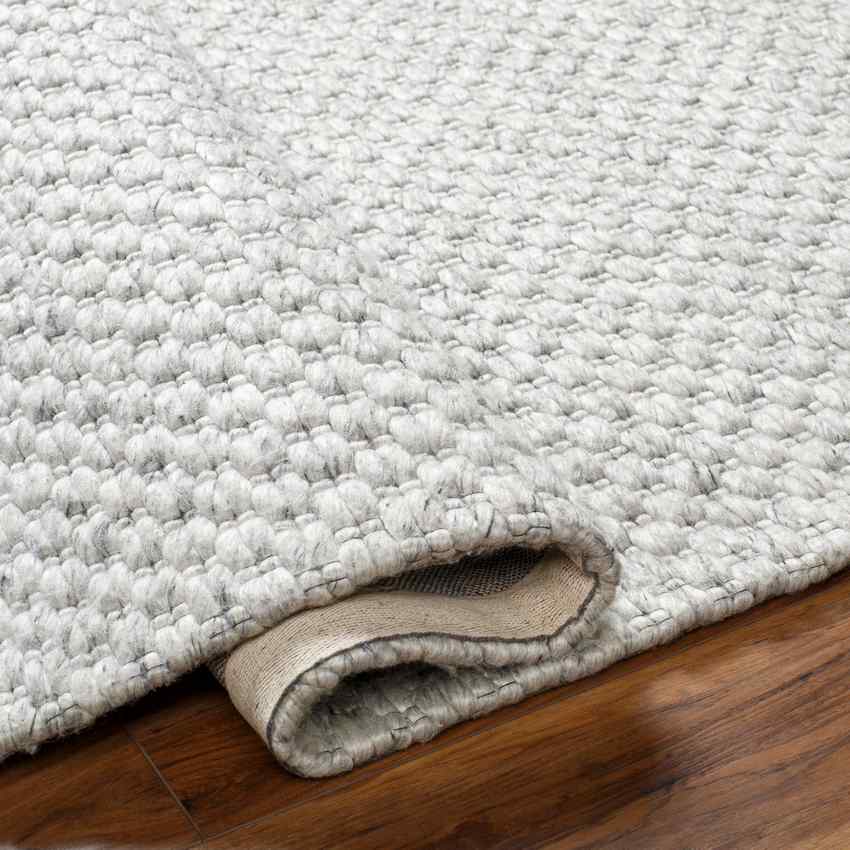 Antiono Cottage Ivory/Light Gray Area Rug