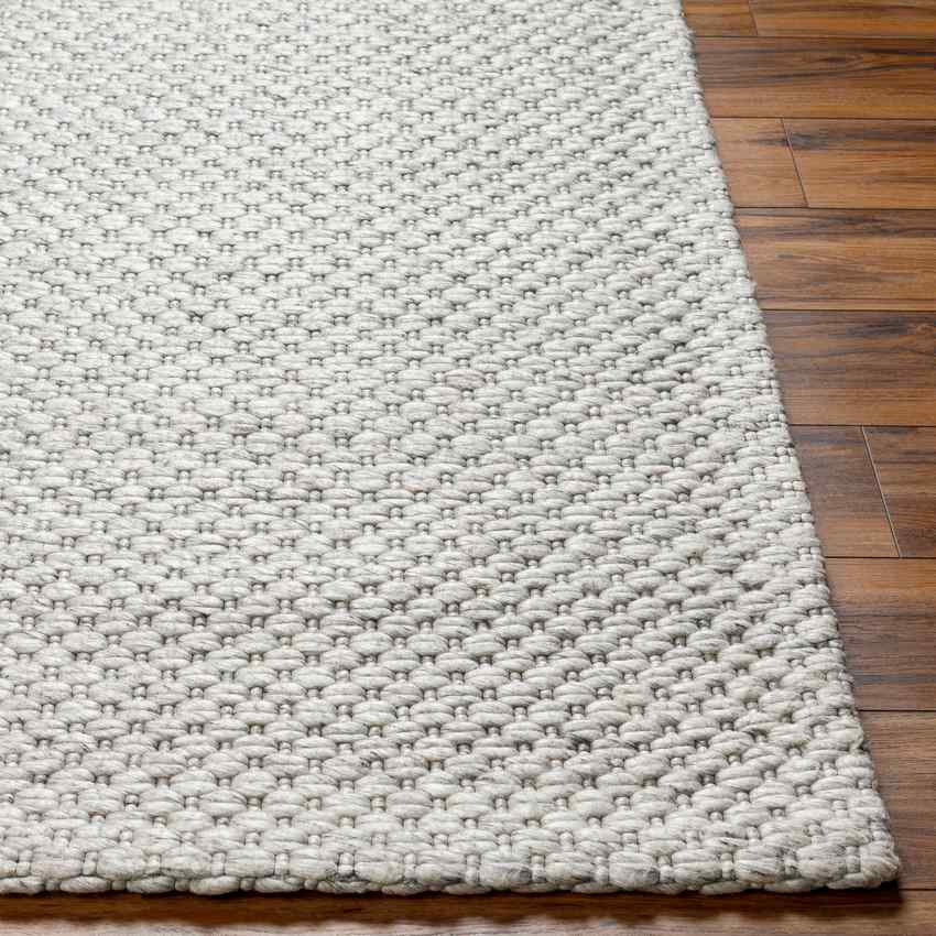 Antiono Cottage Ivory/Light Gray Area Rug