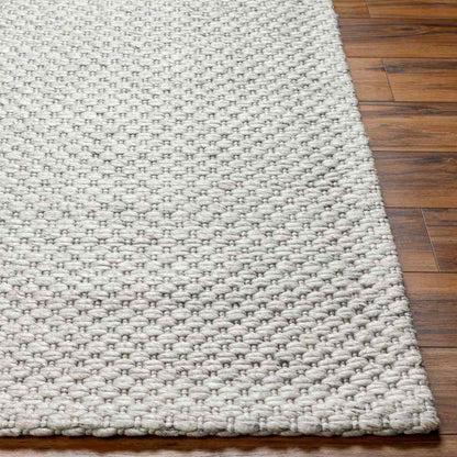 Antiono Cottage Ivory/Light Gray Area Rug
