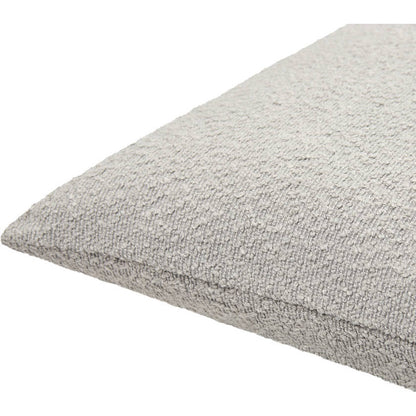 Jeanetta Medium Gray Pillow Cover